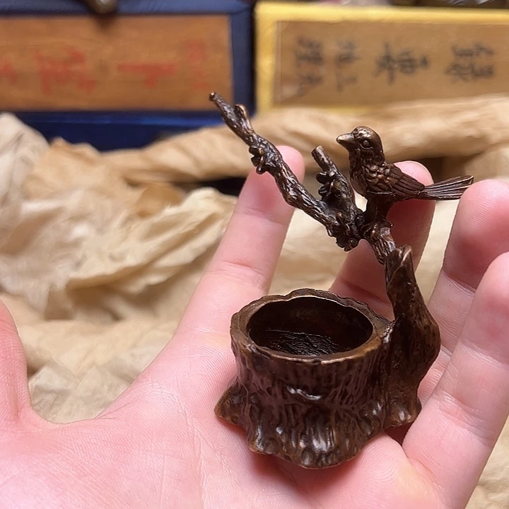 文玩铜器点击下单