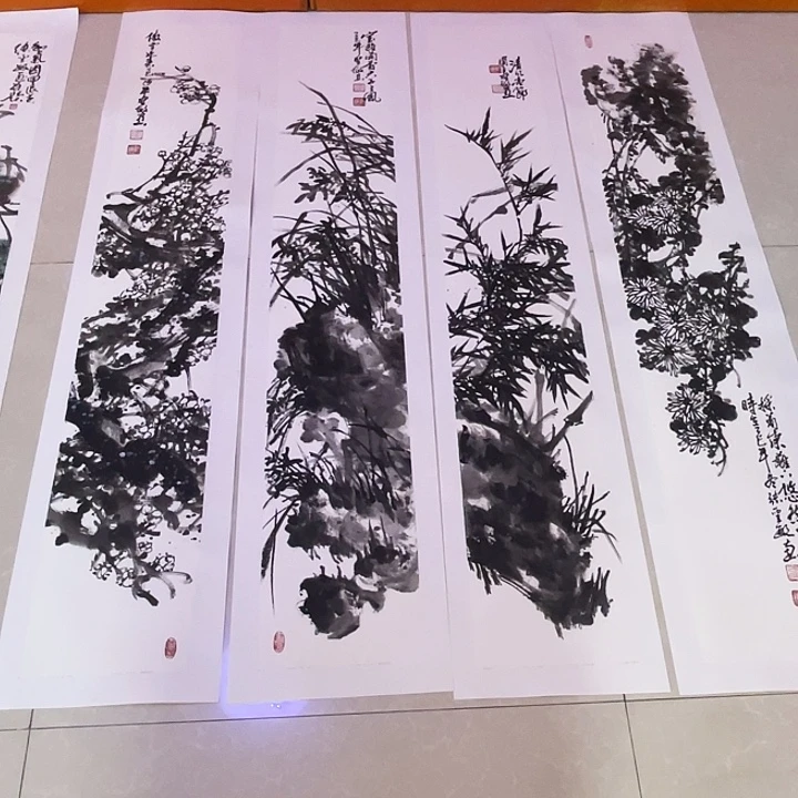 国画张圣敏先生纯手绘作品