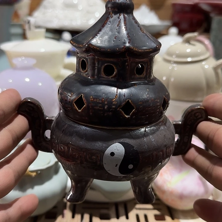 瑕疵茶具，介意勿拍