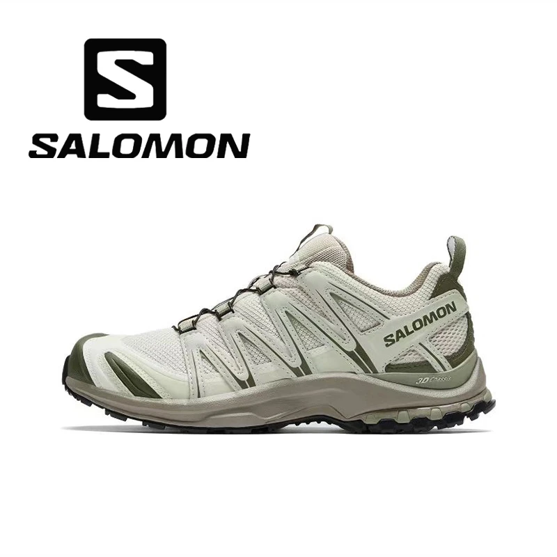 SALOMON/萨洛蒙XA PRO 3D 8月新款 健身户外徒步鞋 抹茶绿477735