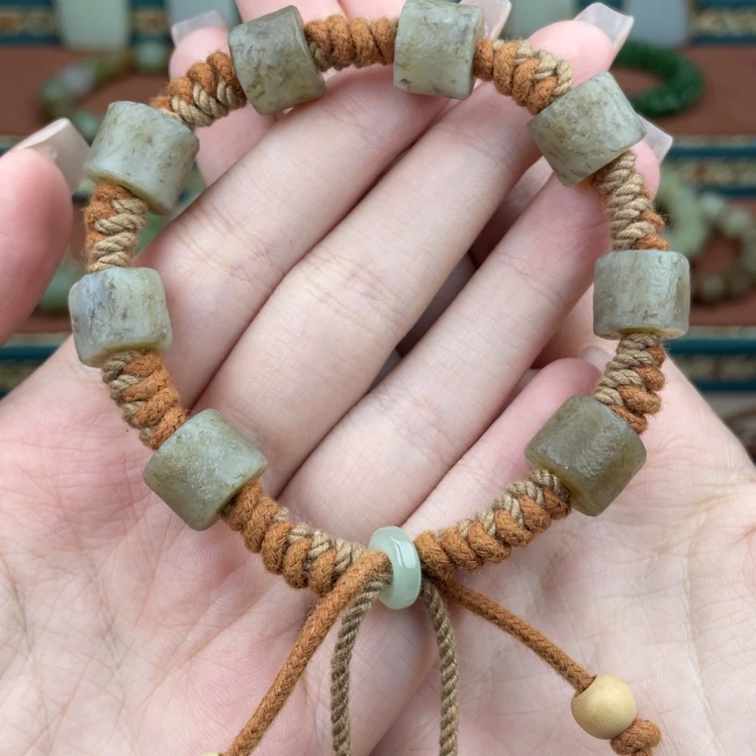 手链未镶嵌和田玉