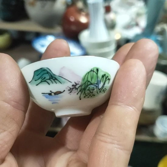 （***）茶盏瓷器吗你，么么哒爱你
