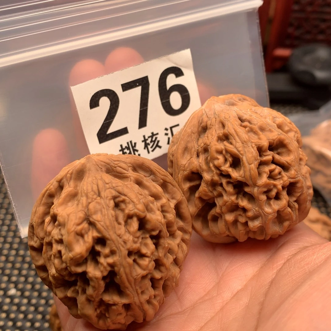 文玩核桃吊坠凤凰台43