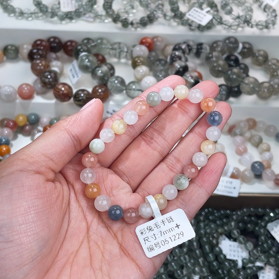 水晶手链未镶嵌水晶