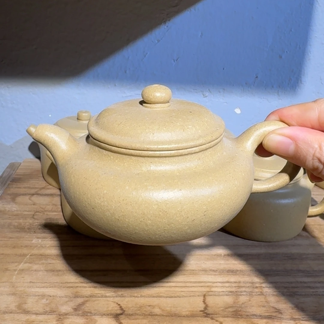 茶壶本山绿泥梨皮200毫升微瑕