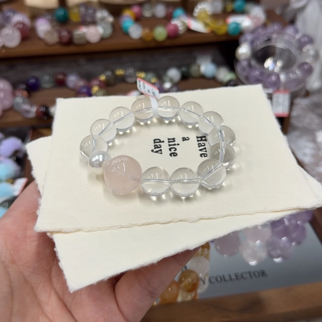 手串水晶未镶嵌12.3孤品福利价