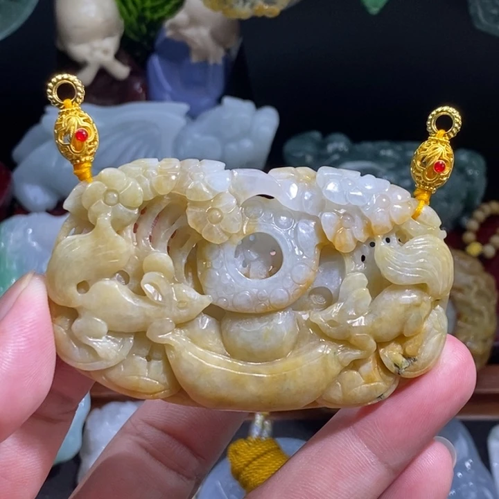 【闪购商品】颈饰未镶嵌翡翠1111111111111