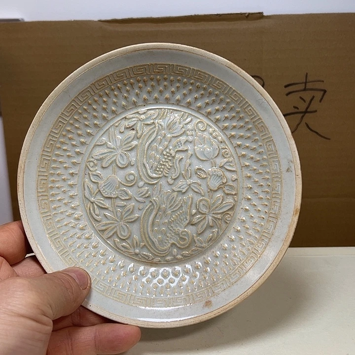 福建青白釉瓷器一件