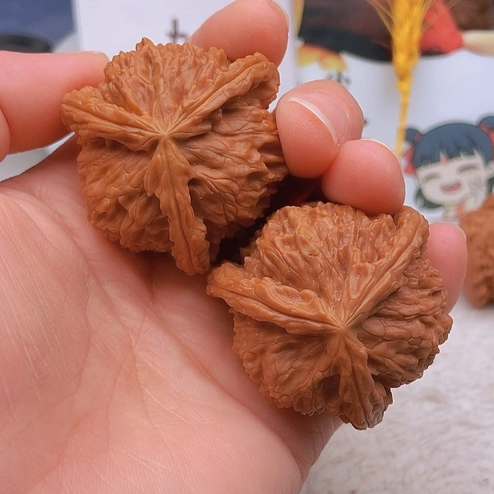 吊坠文玩核桃清***岗三棱