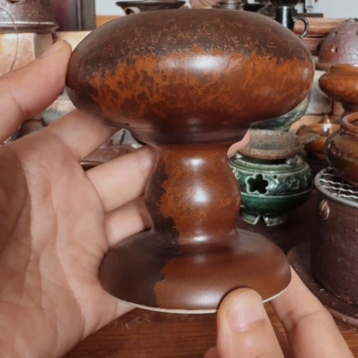 景德镇陶瓷艺术油灯