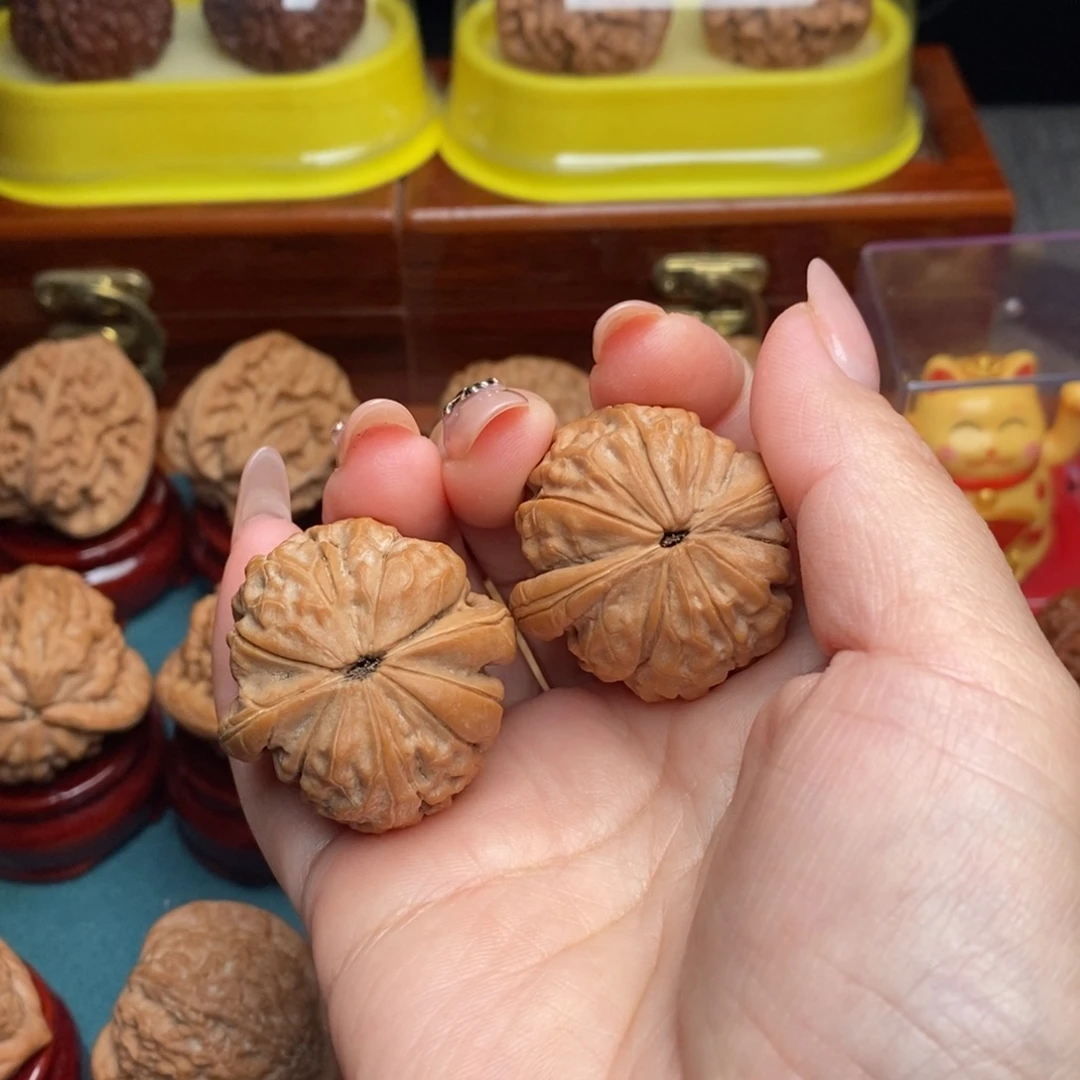 文玩核桃吊坠37甲骨文