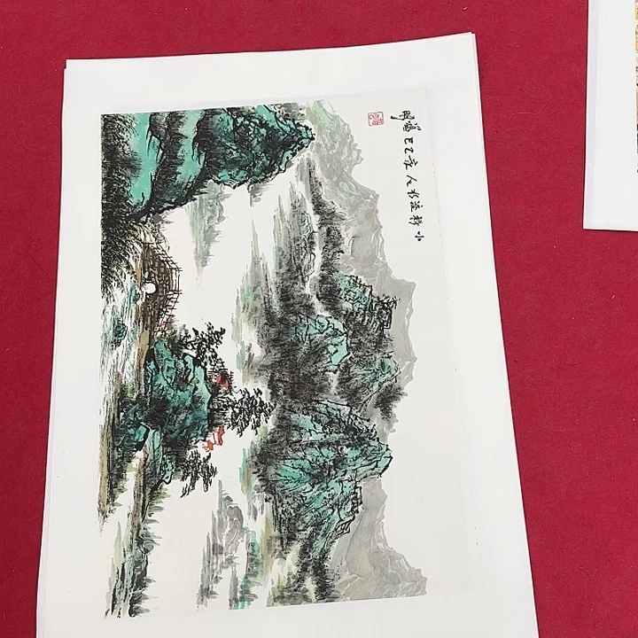 国画花鸟的翅膀和羽毛