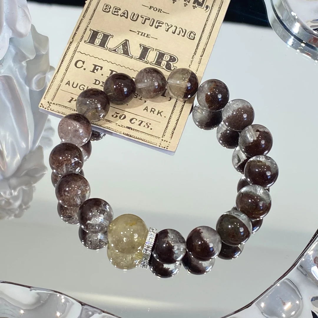 【迷雾森林】天然水晶手串原创小众设计