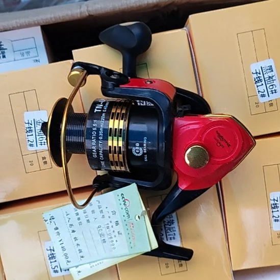 红色6000纺车轮发一个