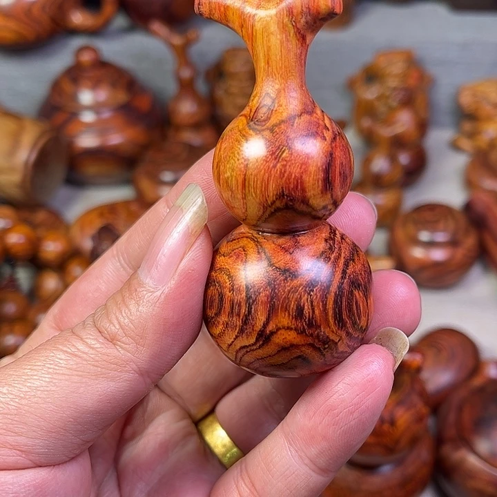 黄花梨/降香黄檀用****5海南黄花梨油梨工艺品