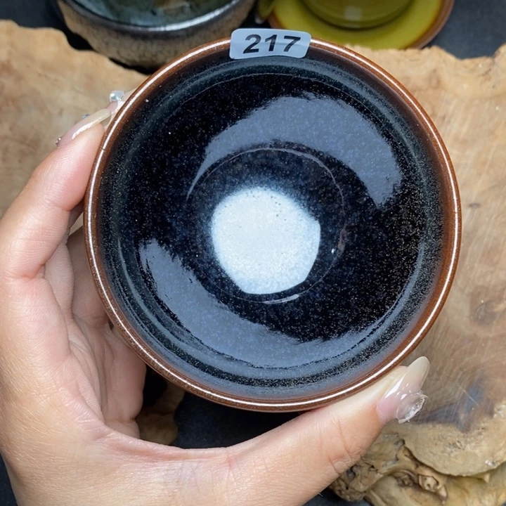 茶盏建窑建盏主人杯217