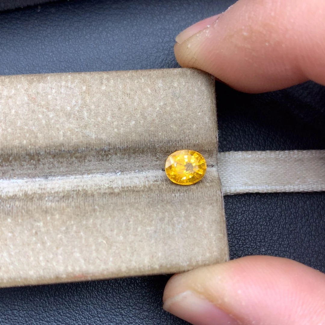 裸石蓝宝石1ct老烧