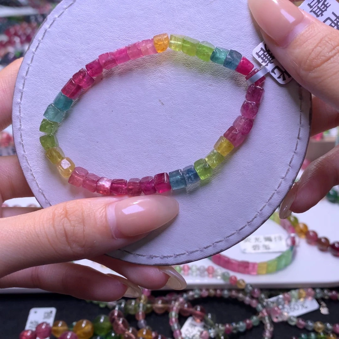【闪购商品】未镶嵌手串碧玺