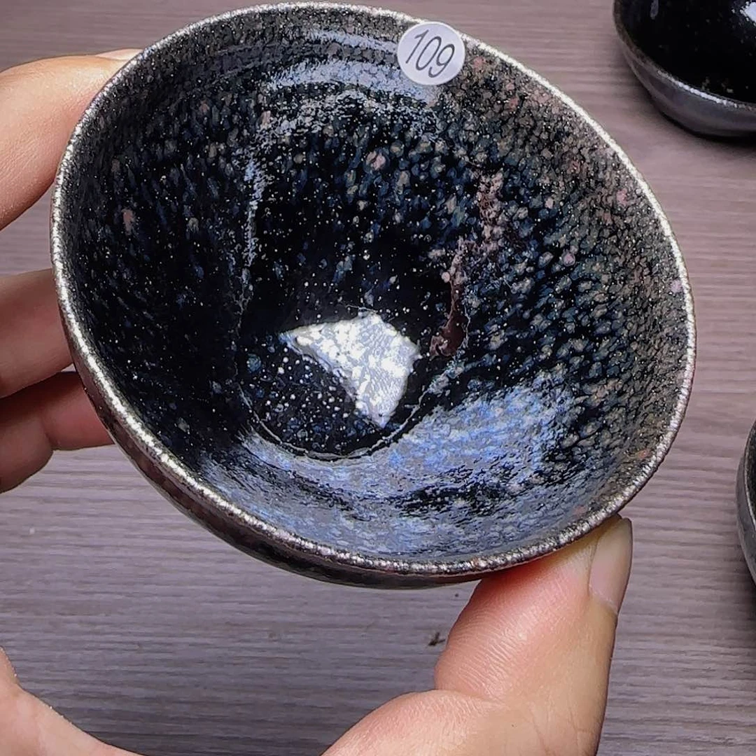 茶盏大*璞器建盏主人杯109