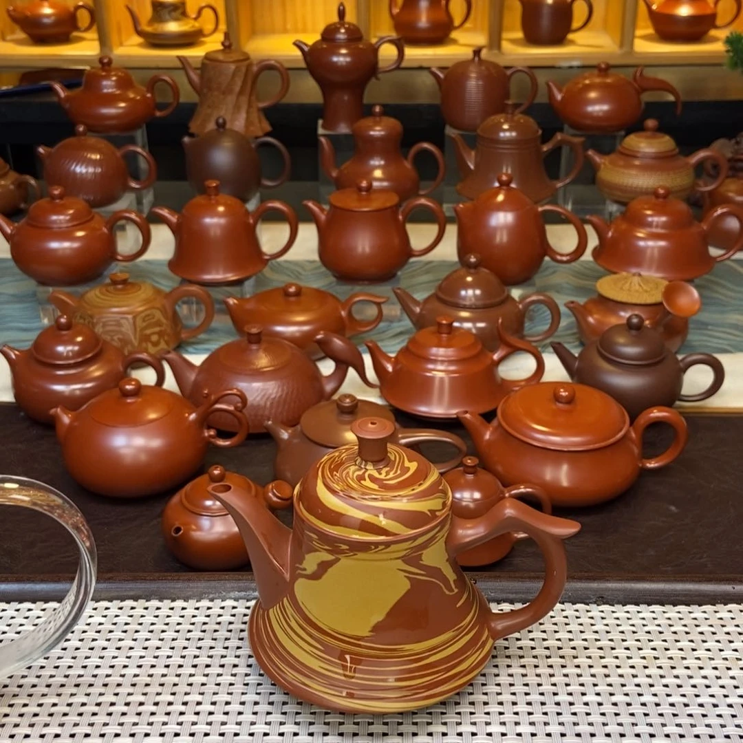茶壶紫砂潮州手工艺