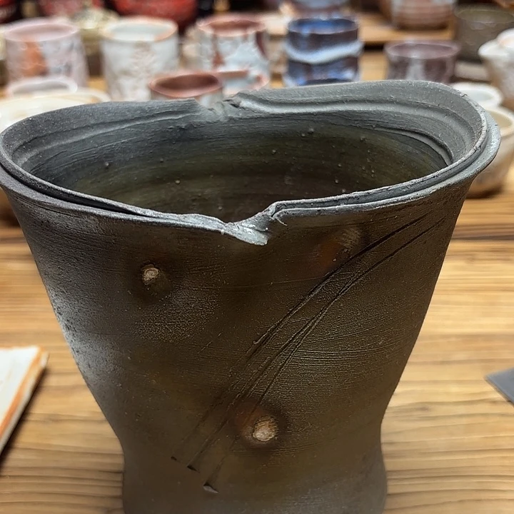 ****猫杯备前花瓶66666666688888888