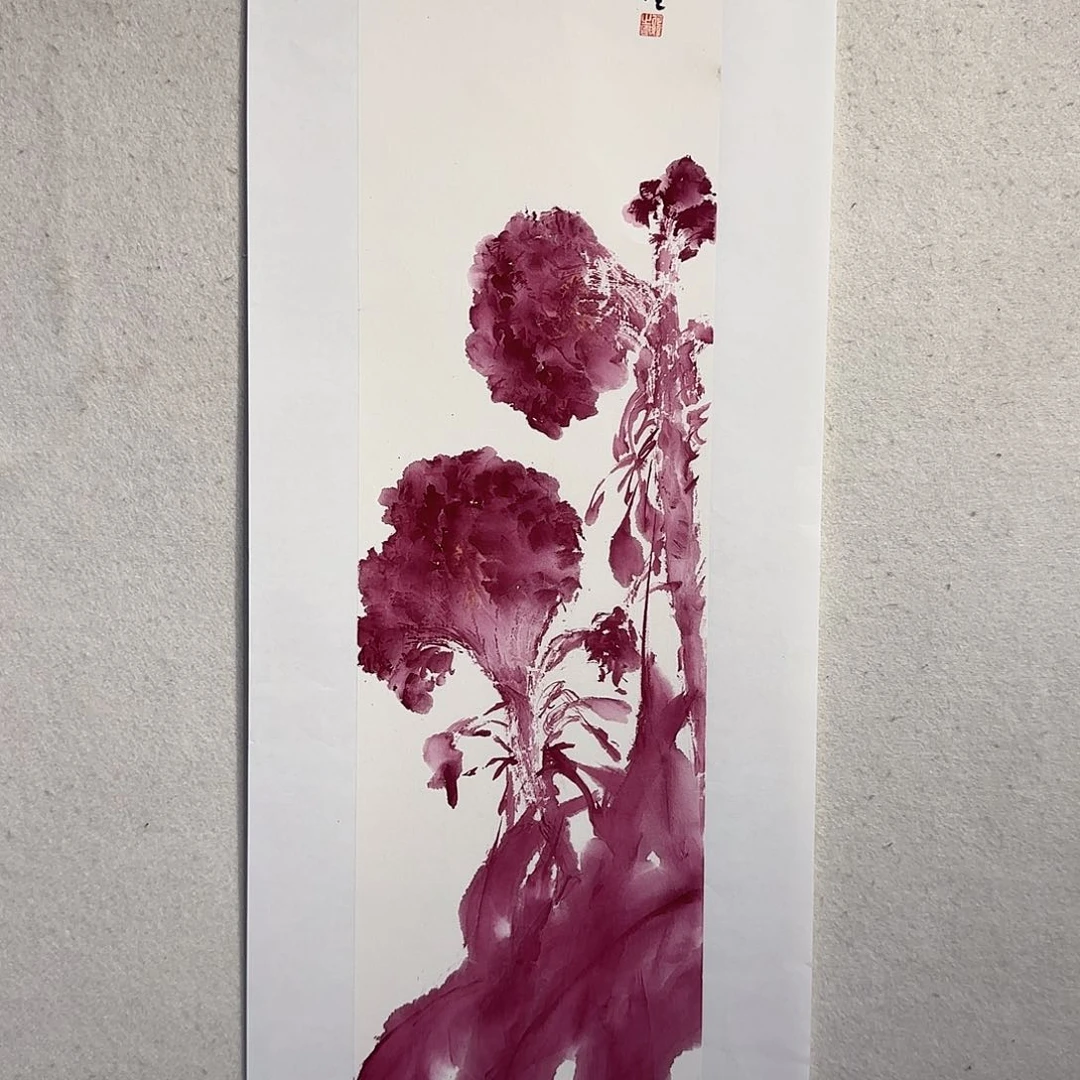 国画老师精品作品