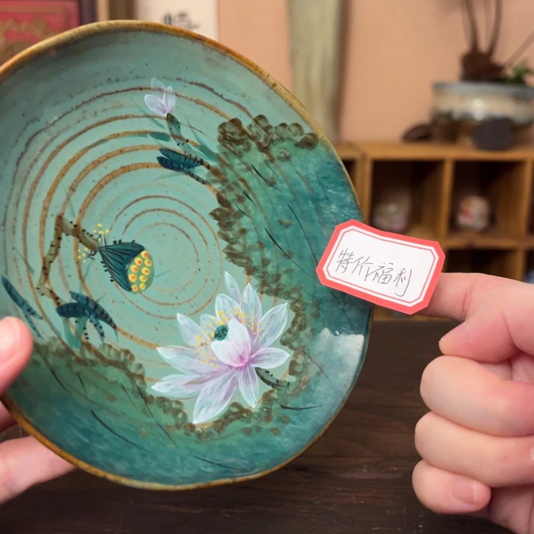 瓷片柴烧手工制作工艺