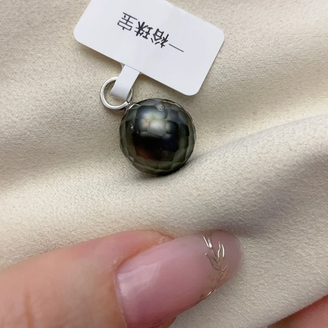 【闪购商品】银S925镶嵌海水珍珠颈饰