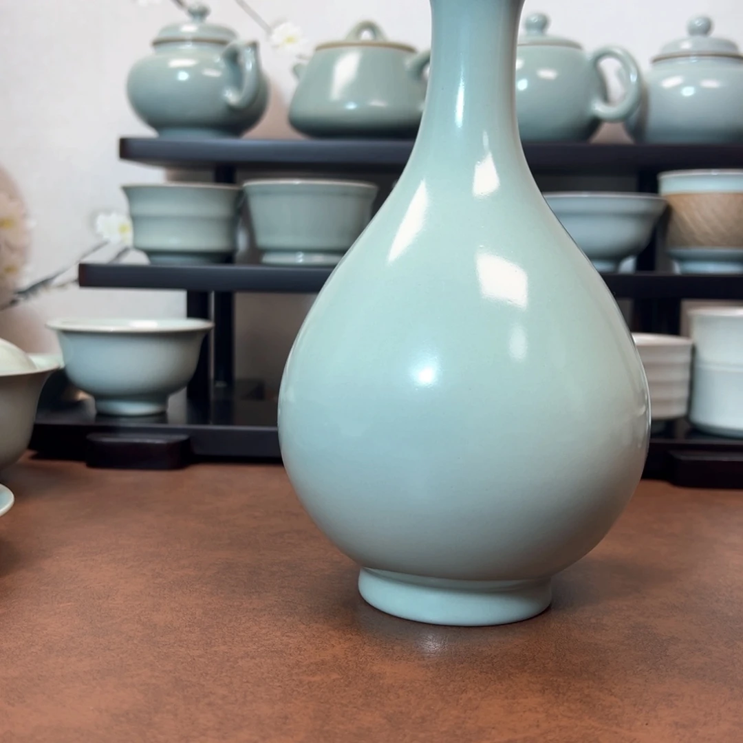 s***y摆件陶玉壶春瓶福利