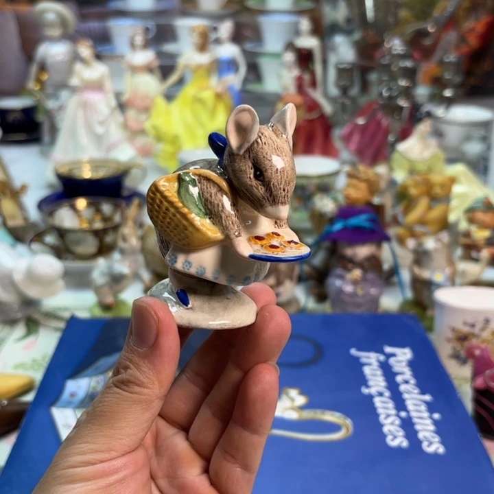 瓷片欧洲中古瓷器（道尔顿）