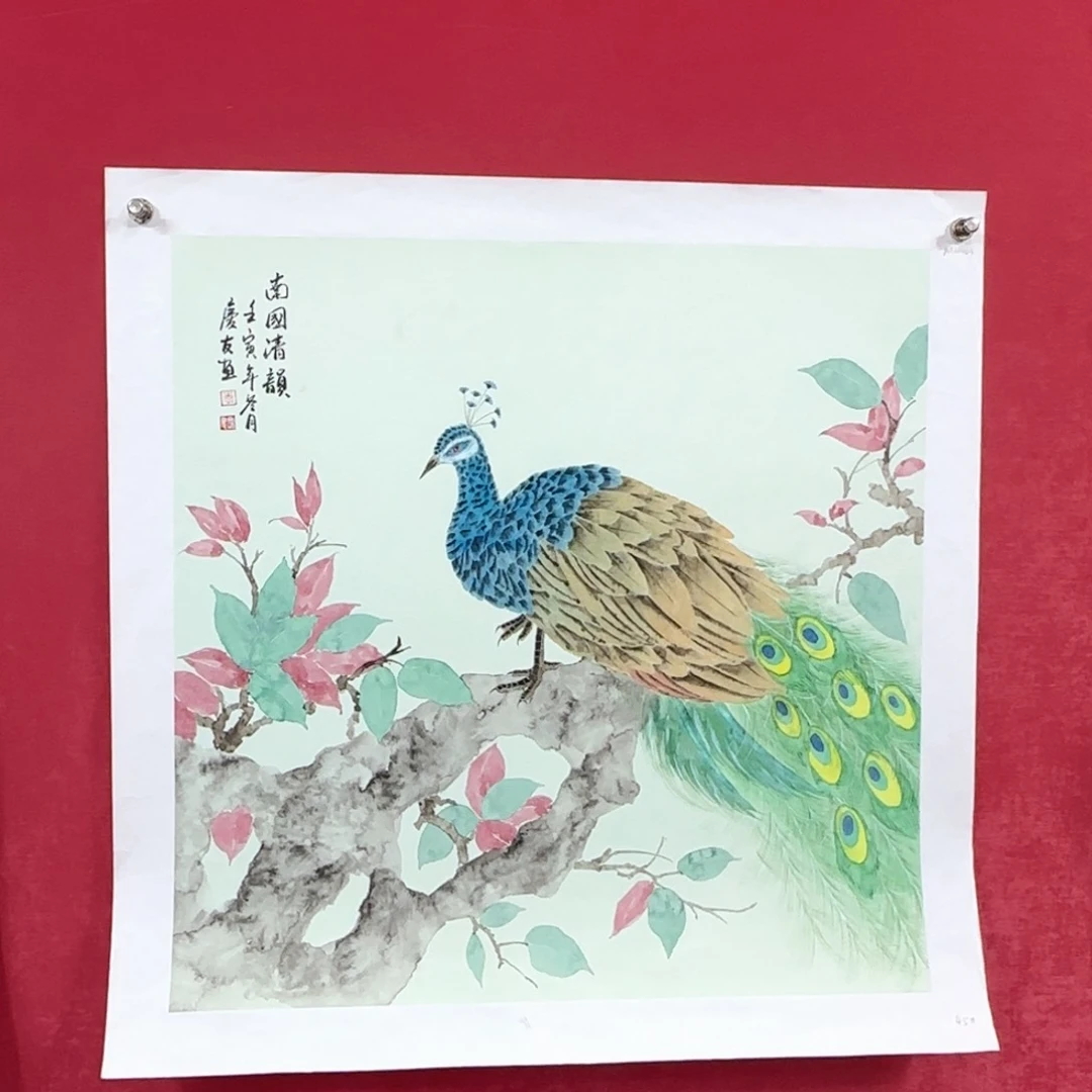 国画李庆友老师精品国画