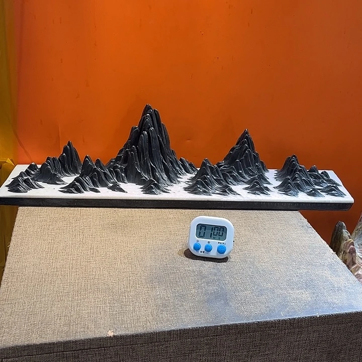 黎***达奇石茶宠鱼缸文房摆件