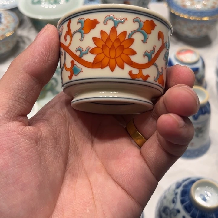 景德镇高温陶瓷杯子