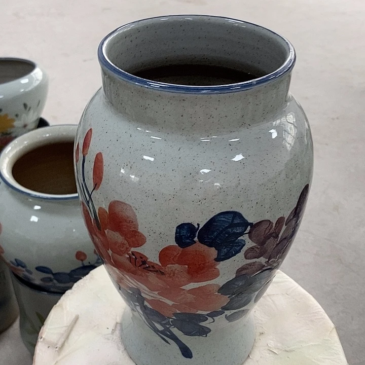 摆件15xc景德镇陶瓷花盆