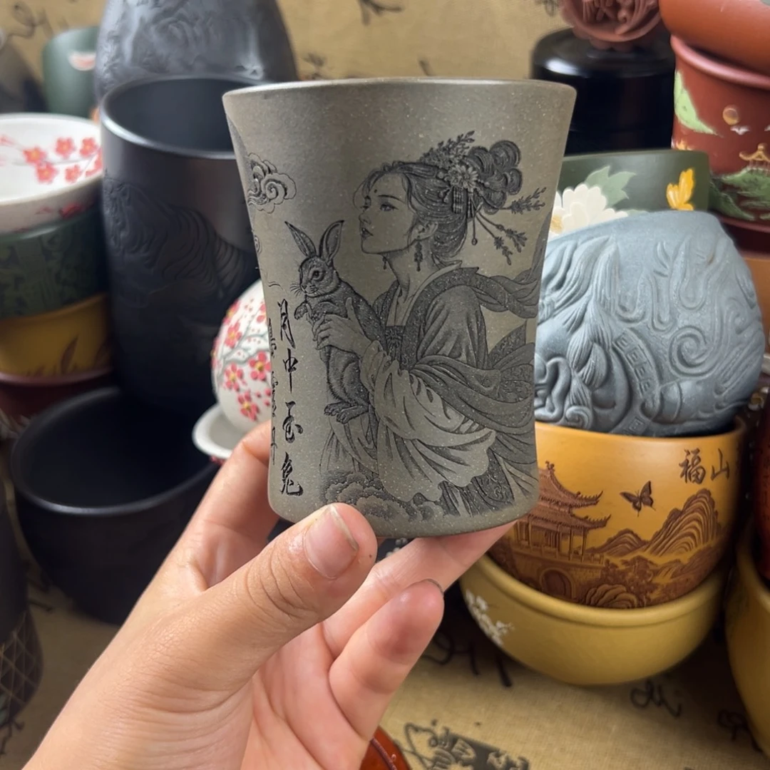 茶杯紫砂紫砂紫砂zs