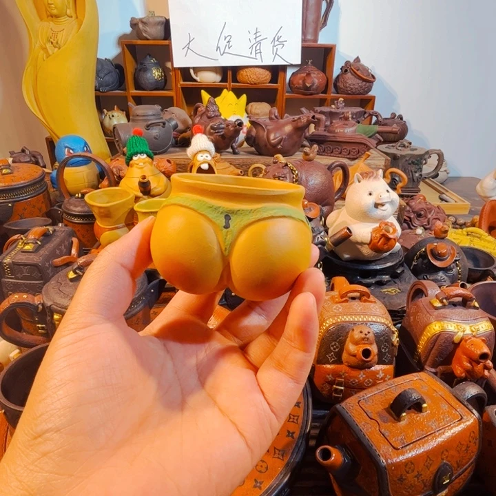 茶壶拼配泥纯手工制作方法和