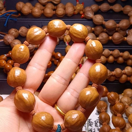 手串/手链橄榄核橄榄核手串铁核蒜头野生1.7福利