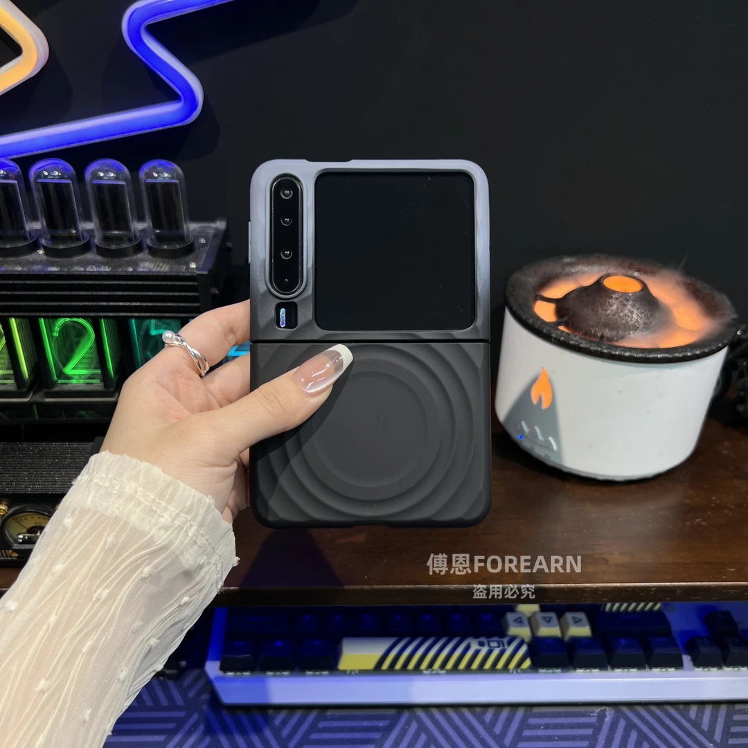 适用于华为purax手机壳男女磁吸pura x小折叠超薄磁吸保护套新款