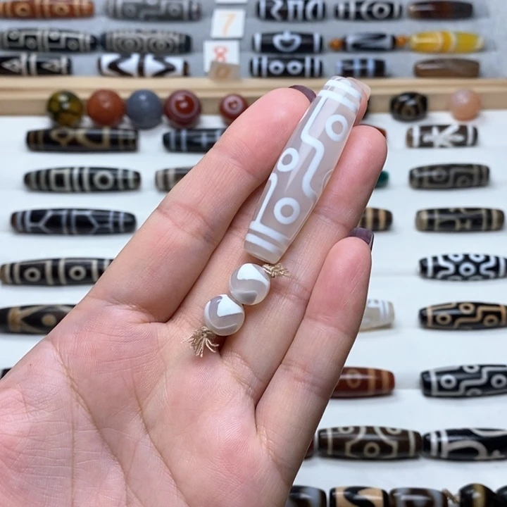 玛瑙/玉髓颈饰未镶嵌༗****
