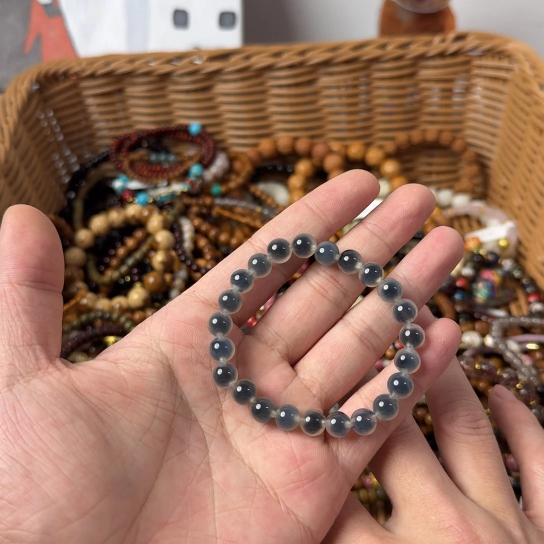 玛瑙/玉髓手链合金