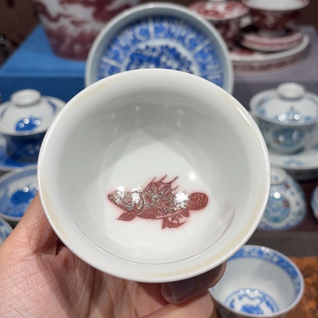 瓷片M****n景德镇纯手工手绘