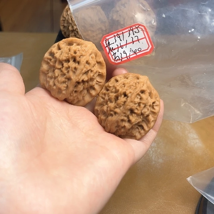 把件文玩核桃非嫁接马老四