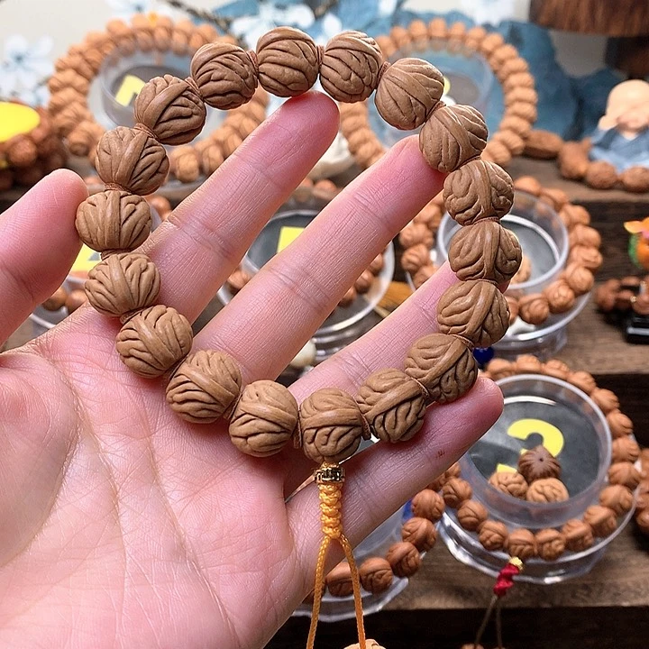 【闪购商品】文玩核桃吊坠1.6柳叶