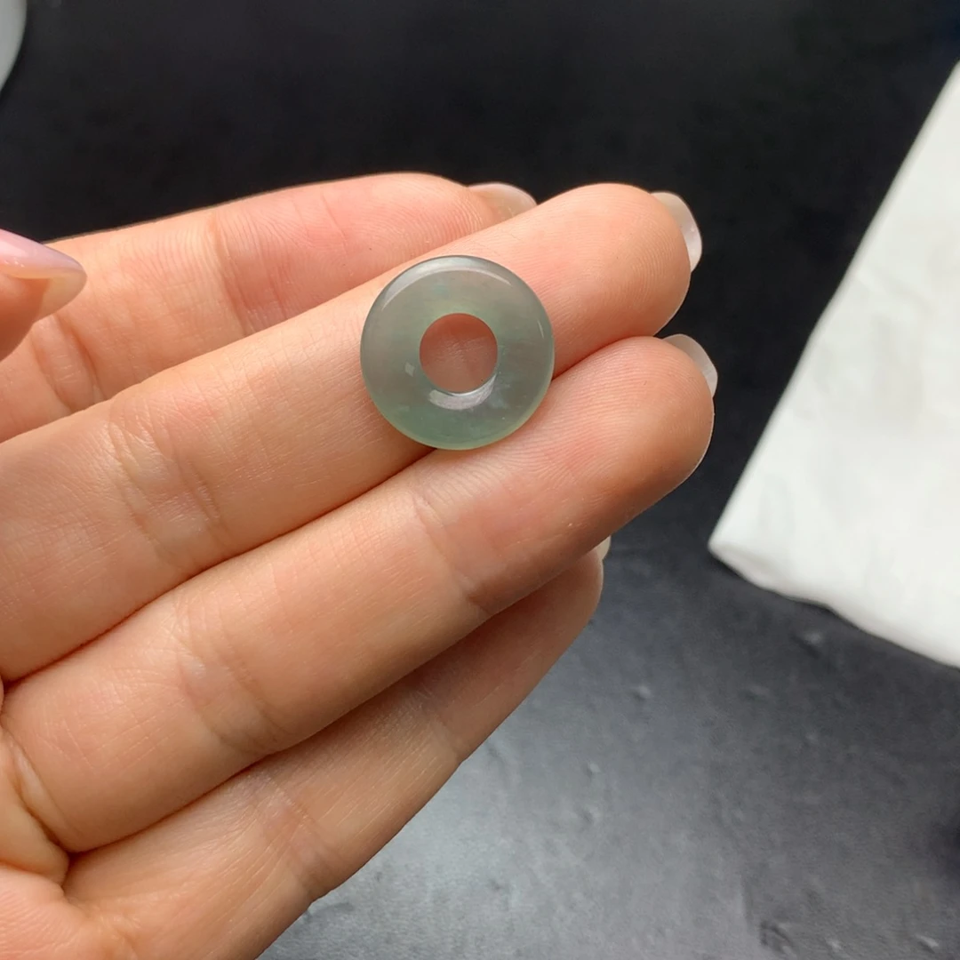 翡翠未镶嵌颈饰翡翠首饰未镶嵌吊坠