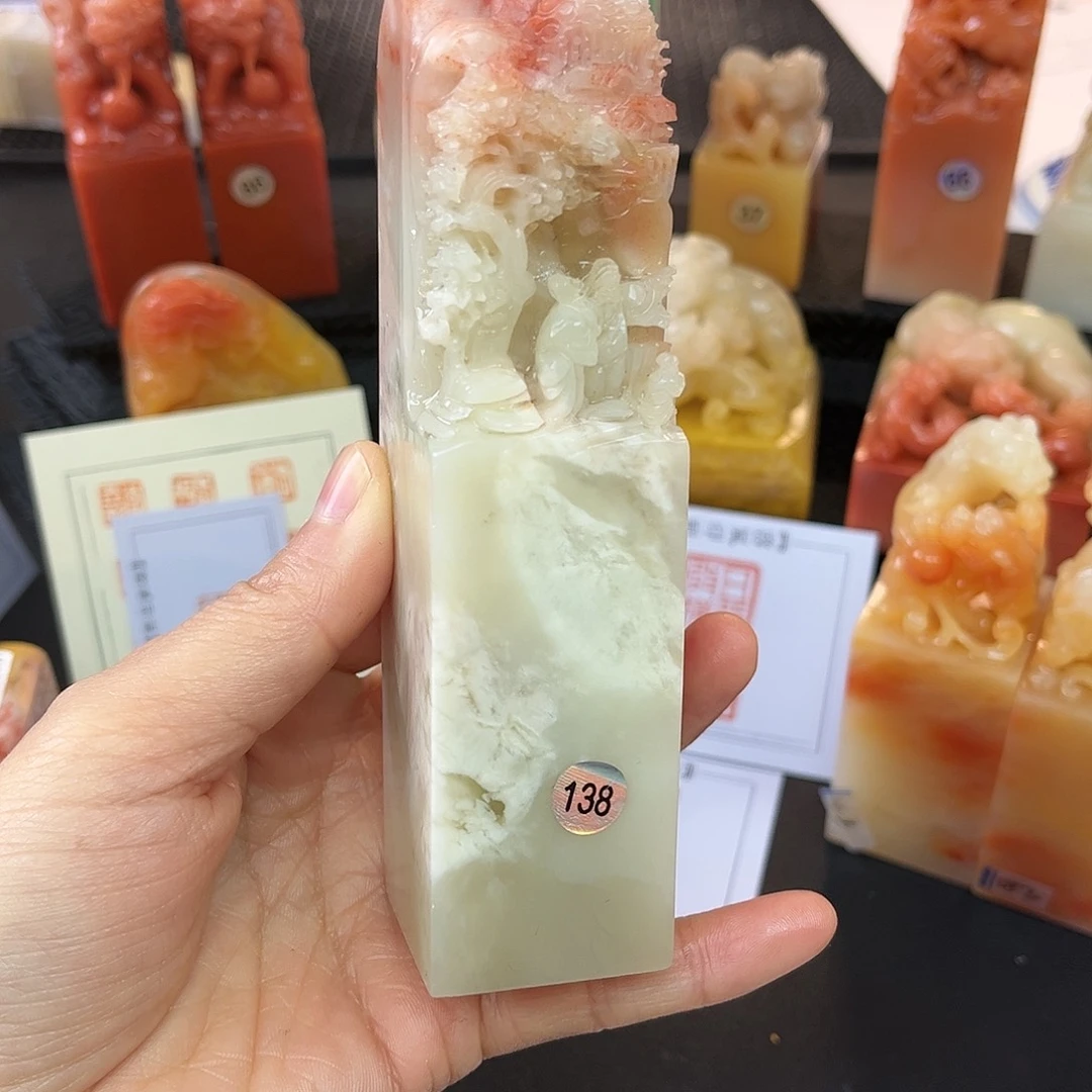 昌化石印石T*C这种天气还穿的起