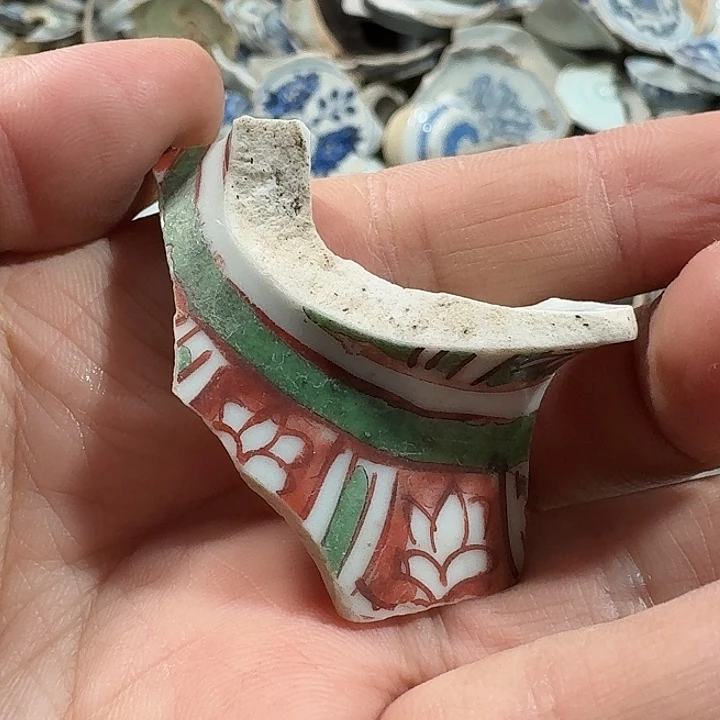 瓷片瓷片标本，顺丰包邮