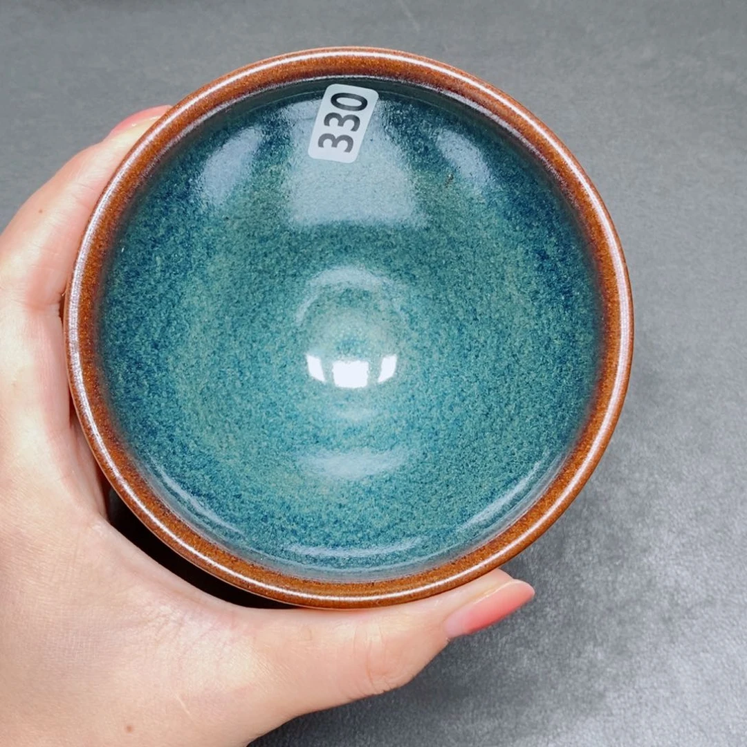 茶盏建窑建盏主人杯330