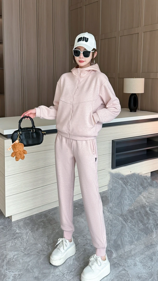 【奇季】“保暖绵羊毛“冬季必备减龄显瘦套装98787