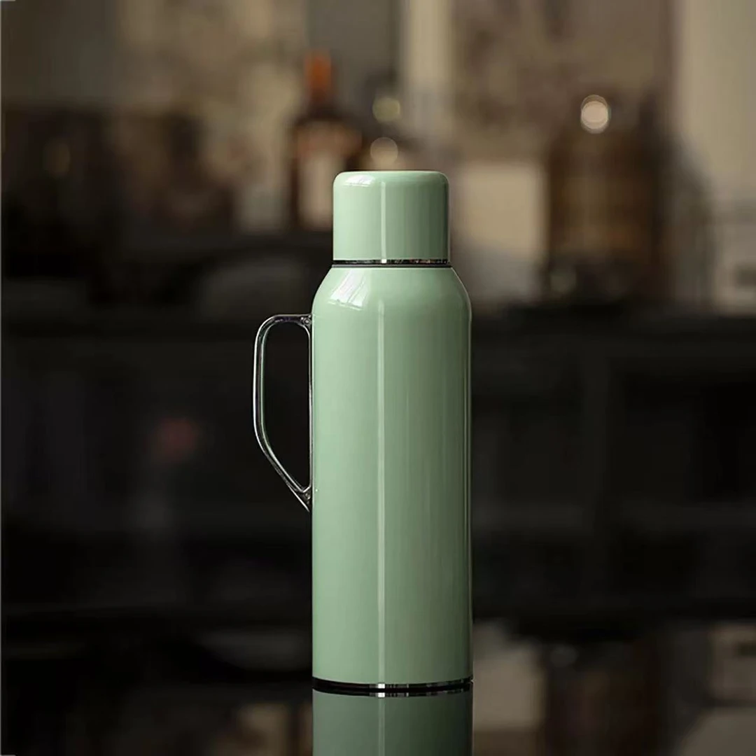 【刷刷专属】 机械焖泡壶800ml 绿色