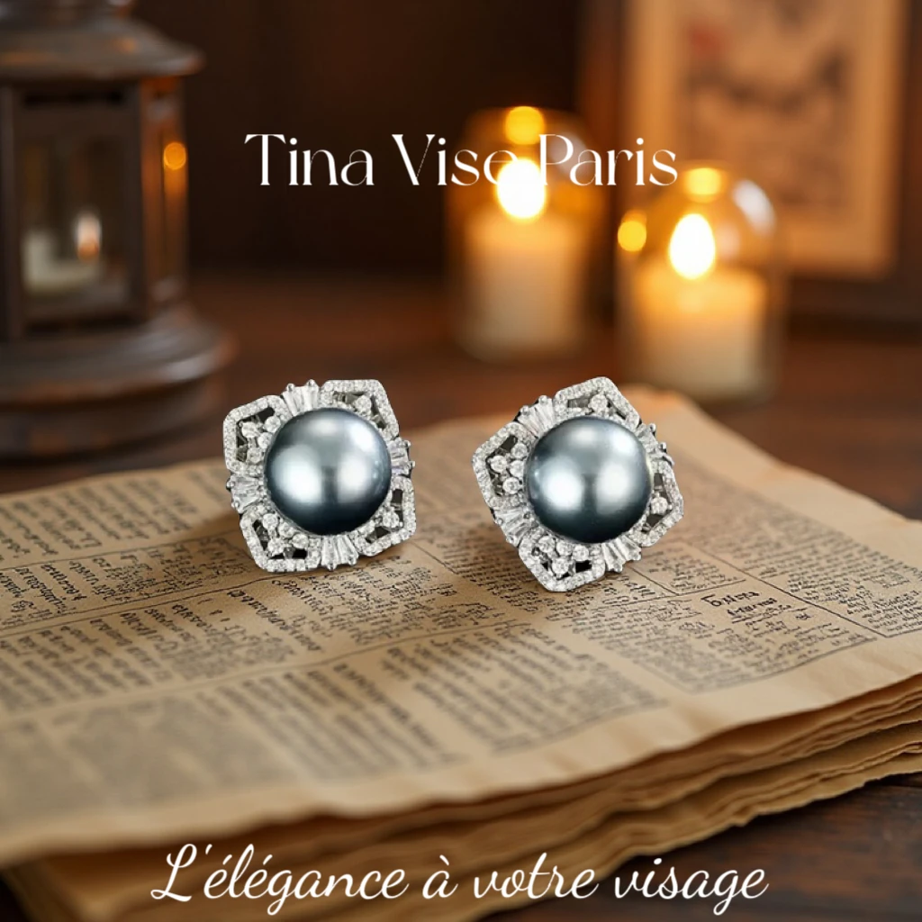 A684《天空之镜》法⭐️ Tina Vise 缇娜薇斯 耳钉